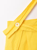 コットンレース エプロン