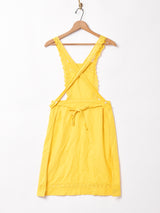 コットンレース エプロン