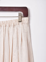 総柄プリーツスカート