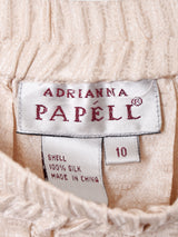 総柄プリーツスカート