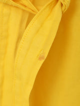 コットンレース エプロン