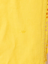 コットンレース エプロン