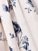 花柄 フレアスカート