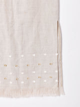 フリンジリネンスカート