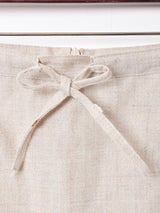 フリンジリネンスカート