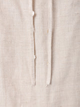 フリンジリネンスカート