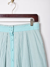 ストライプ フレアスカート