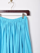 アメリカ製 スカイブルー フレアスカート