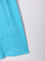 アメリカ製 スカイブルー フレアスカート