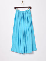 アメリカ製 スカイブルー フレアスカート