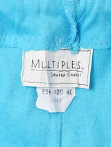 アメリカ製 スカイブルー フレアスカート