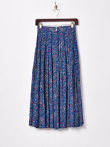 LizClaibone 総柄 フレアスカート