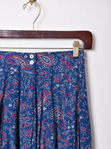 LizClaibone 総柄 フレアスカート