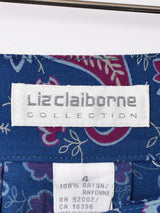 LizClaibone 総柄 フレアスカート