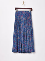 LizClaibone 総柄 フレアスカート