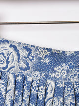 花柄 フレアスカート