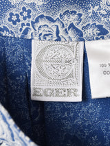 花柄 フレアスカート