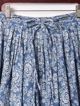 花柄 フレアスカート