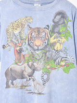 アメリカ製 アニマル プリントTシャツ