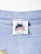 アメリカ製 アニマル プリントTシャツ