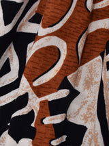 総柄 ティアードスカート