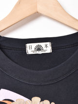 日本製 舞妓プリントTシャツ