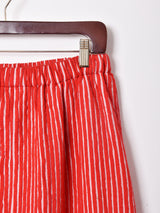 ストライプ タイトスカート