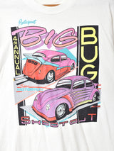 アメリカ製 車 両面プリントTシャツ