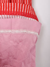 ストライプ タイトスカート