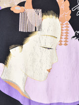 日本製 舞妓プリントTシャツ