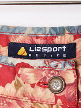 花柄 フレアスカート