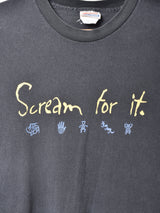 両面プリントTシャツ