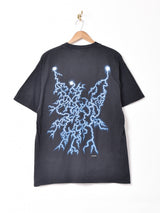 オオカミ 両面プリント Tシャツ