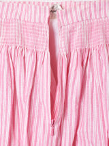 ストライプ チロルスカート