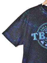 アメリカ製 テキサスプリント ペイントTシャツ