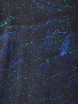 アメリカ製 テキサスプリント ペイントTシャツ