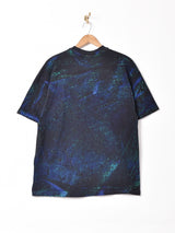 アメリカ製 テキサスプリント ペイントTシャツ