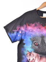 アメリカ製 オオカミプリントTシャツ