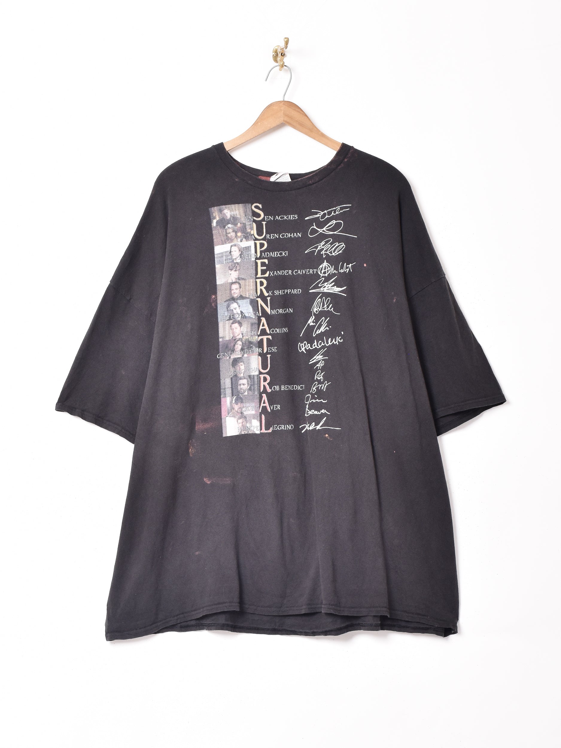 SUPERNATURAL プリントTシャツ – 古着屋Top of the Hillのネット通販サイト