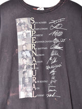 SUPERNATURAL プリントTシャツ