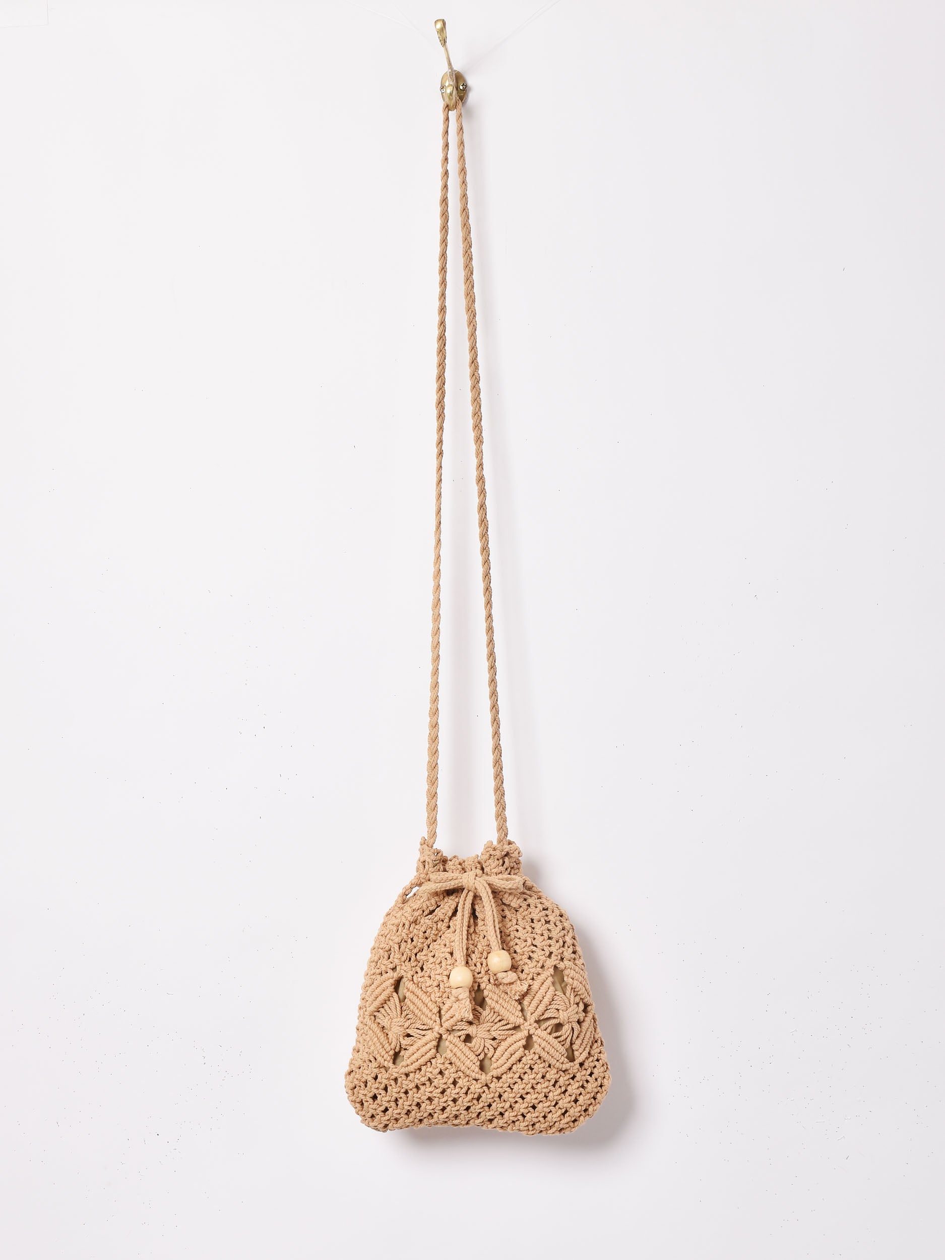 古着屋　森　　リメイク　クロシェバッグ 2色展開】 クロシェ ハンドバッグ – 古着屋Top of the Hillの