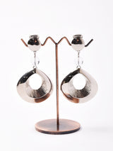 シルバーダングルイヤリング