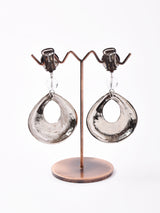 シルバーダングルイヤリング