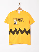 チャーリーブラウン プリントTシャツ