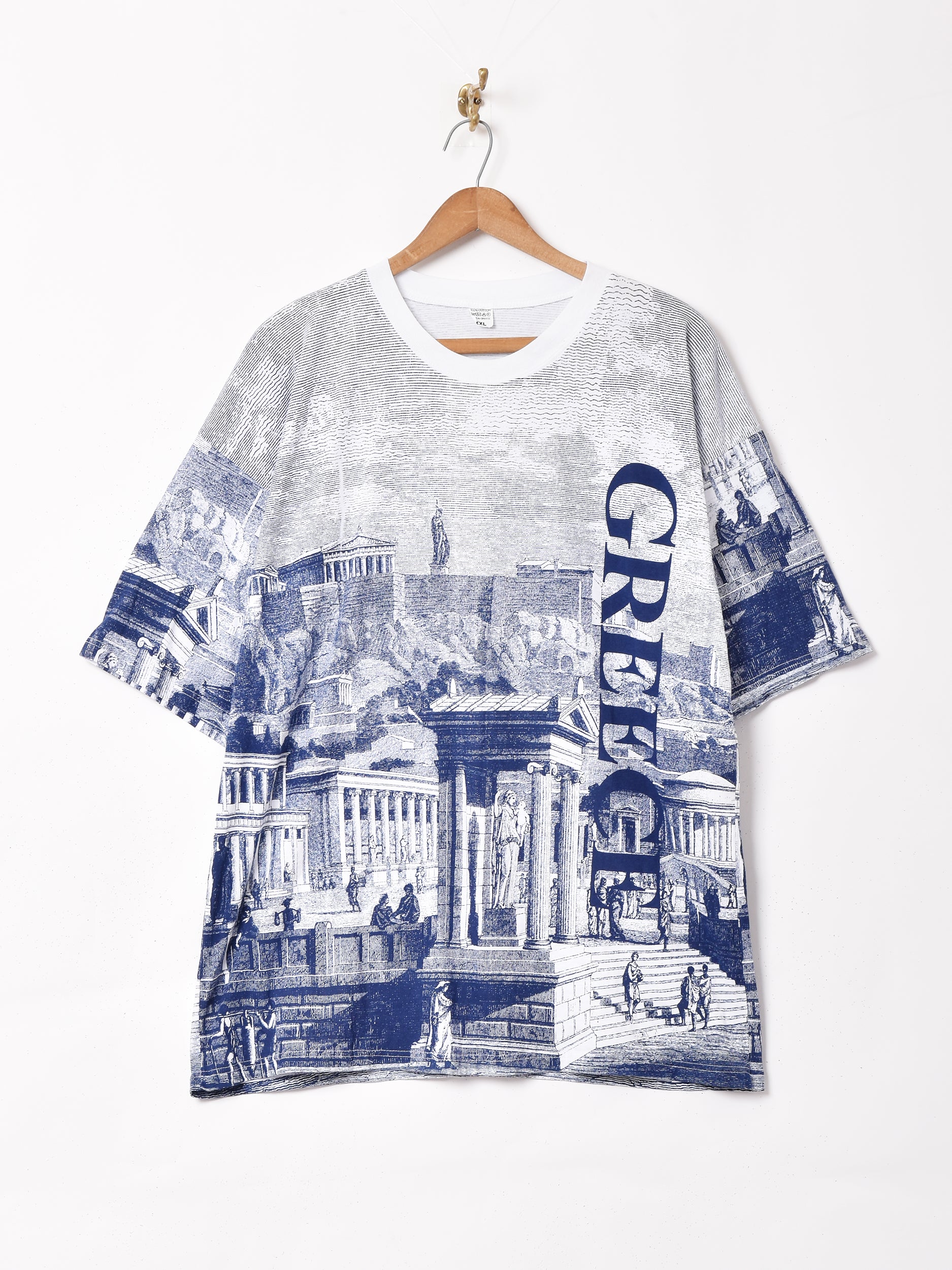 GREECE プリントTシャツ – 古着屋Top of the Hillのネット通販サイト