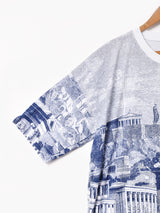 GREECE プリントTシャツ