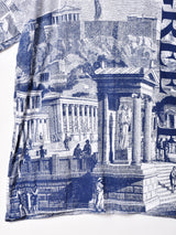 GREECE プリントTシャツ