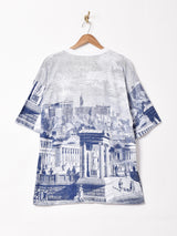 GREECE プリントTシャツ
