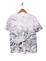 アメリカ製 海中 転写プリント Tシャツ