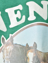 アメリカ製 ホースフォトプリントTシャツ